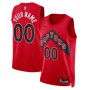 Toronto Raptors Nike Unisex 2022/23 Swingman Custom Jersey Red - Icon Edition Toronto Raptors Nike Unisex 2022/23 Swingman Custom Jersey Red - Icon Edition