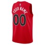 Toronto Raptors Nike Unisex 2022/23 Swingman Custom Jersey Red - Icon Edition Toronto Raptors Nike Unisex 2022/23 Swingman Custom Jersey Red - Icon Edition