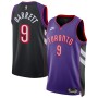 RJ Barrett Toronto Raptors Nike Unisex 2024/25 Swingman Jersey - Purple - Classic Edition RJ Barrett Toronto Raptors Nike Unisex 2024/25 Swingman Jersey - Purple - Classic Edition