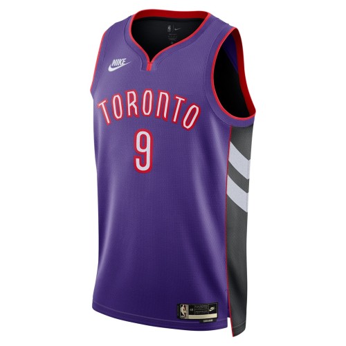 RJ Barrett Toronto Raptors Nike Unisex 2024/25 Swingman Jersey - Purple - Classic Edition RJ Barrett Toronto Raptors Nike Unisex 2024/25 Swingman Jersey - Purple - Classic Edition