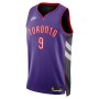 RJ Barrett Toronto Raptors Nike Unisex 2024/25 Swingman Jersey - Purple - Classic Edition RJ Barrett Toronto Raptors Nike Unisex 2024/25 Swingman Jersey - Purple - Classic Edition