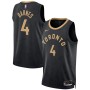 Scottie Barnes Toronto Raptors Nike Unisex 2022/23 Swingman Jersey - City Edition - Black Scottie Barnes Toronto Raptors Nike Unisex 2022/23 Swingman Jersey - City Edition - Black