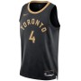 Scottie Barnes Toronto Raptors Nike Unisex 2022/23 Swingman Jersey - City Edition - Black Scottie Barnes Toronto Raptors Nike Unisex 2022/23 Swingman Jersey - City Edition - Black