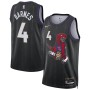 Scottie Barnes Toronto Raptors Nike Unisex 2024/25 Swingman Player Jersey - City Edition - Black Scottie Barnes Toronto Raptors Nike Unisex 2024/25 Swingman Player Jersey - City Edition - Black