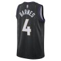 Scottie Barnes Toronto Raptors Nike Unisex 2024/25 Swingman Player Jersey - City Edition - Black Scottie Barnes Toronto Raptors Nike Unisex 2024/25 Swingman Player Jersey - City Edition - Black