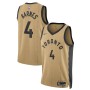 Scottie Barnes Toronto Raptors Nike Unisex 2023/24 Swingman Jersey - Gold - City Edition Scottie Barnes Toronto Raptors Nike Unisex 2023/24 Swingman Jersey - Gold - City Edition