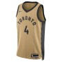 Scottie Barnes Toronto Raptors Nike Unisex 2023/24 Swingman Jersey - Gold - City Edition Scottie Barnes Toronto Raptors Nike Unisex 2023/24 Swingman Jersey - Gold - City Edition