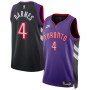 Scottie Barnes Toronto Raptors Nike Unisex 2024/25 Swingman Jersey - Purple - Classic Edition Scottie Barnes Toronto Raptors Nike Unisex 2024/25 Swingman Jersey - Purple - Classic Edition