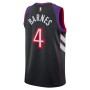 Scottie Barnes Toronto Raptors Nike Unisex 2024/25 Swingman Jersey - Purple - Classic Edition Scottie Barnes Toronto Raptors Nike Unisex 2024/25 Swingman Jersey - Purple - Classic Edition