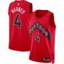 Scottie Barnes Toronto Raptors Nike Unisex 2022/23 Swingman Jersey - Icon Edition - Red Scottie Barnes Toronto Raptors Nike Unisex 2022/23 Swingman Jersey - Icon Edition - Red