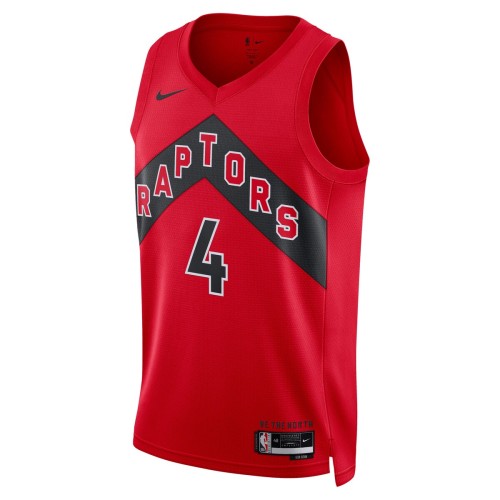 Scottie Barnes Toronto Raptors Nike Unisex 2022/23 Swingman Jersey - Icon Edition - Red Scottie Barnes Toronto Raptors Nike Unisex 2022/23 Swingman Jersey - Icon Edition - Red