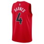 Scottie Barnes Toronto Raptors Nike Unisex 2022/23 Swingman Jersey - Icon Edition - Red Scottie Barnes Toronto Raptors Nike Unisex 2022/23 Swingman Jersey - Icon Edition - Red