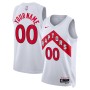 Toronto Raptors Nike Unisex 2022/23 Swingman Custom Jersey White - Association Edition Toronto Raptors Nike Unisex 2022/23 Swingman Custom Jersey White - Association Edition