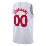 Toronto Raptors Nike Unisex 2022/23 Swingman Custom Jersey White - Association Edition Toronto Raptors Nike Unisex 2022/23 Swingman Custom Jersey White - Association Edition