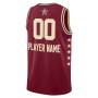 Jordan Brand Unisex 2024 NBA All-Star Game Swingman Custom Jersey - Crimson Jordan Brand Unisex 2024 NBA All-Star Game Swingman Custom Jersey - Crimson
