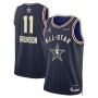 Jalen Brunson Jordan Brand Unisex 2024 NBA All-Star Game Swingman Jersey - Navy Jalen Brunson Jordan Brand Unisex 2024 NBA All-Star Game Swingman Jersey - Navy