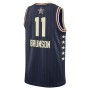 Jalen Brunson Jordan Brand Unisex 2024 NBA All-Star Game Swingman Jersey - Navy Jalen Brunson Jordan Brand Unisex 2024 NBA All-Star Game Swingman Jersey - Navy