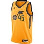 Donovan Mitchell Utah Jazz Jordan Brand 2020/21 Swingman Jersey - Statement Edition - Gold Donovan Mitchell Utah Jazz Jordan Brand 2020/21 Swingman Jersey - Statement Edition - Gold