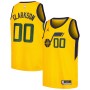 Jordan Clarkson Utah Jazz Jordan Brand Swingman Player Jersey - Statement Edition - Yellow Jordan Clarkson Utah Jazz Jordan Brand Swingman Player Jersey - Statement Edition - Yellow