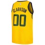 Jordan Clarkson Utah Jazz Jordan Brand Swingman Player Jersey - Statement Edition - Yellow Jordan Clarkson Utah Jazz Jordan Brand Swingman Player Jersey - Statement Edition - Yellow
