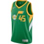 Donovan Mitchell Utah Jazz Nike 2020/21 Swingman Player Jersey Green - Earned Edition Donovan Mitchell Utah Jazz Nike 2020/21 Swingman Player Jersey Green - Earned Edition