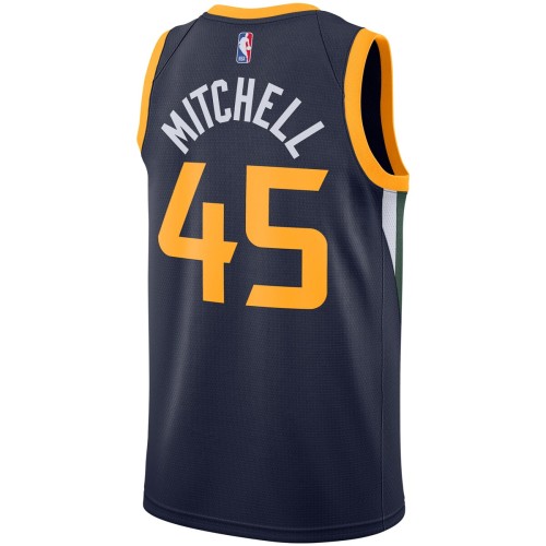 Donovan Mitchell Utah Jazz Nike 2020/21 Swingman Jersey - Navy - Icon Edition Donovan Mitchell Utah Jazz Nike 2020/21 Swingman Jersey - Navy - Icon Edition