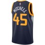 Donovan Mitchell Utah Jazz Nike 2020/21 Swingman Jersey - Navy - Icon Edition Donovan Mitchell Utah Jazz Nike 2020/21 Swingman Jersey - Navy - Icon Edition
