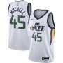 Donovan Mitchell Utah Jazz Nike 2020/21 Swingman Jersey - White - Association Edition Donovan Mitchell Utah Jazz Nike 2020/21 Swingman Jersey - White - Association Edition