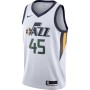 Donovan Mitchell Utah Jazz Nike 2020/21 Swingman Jersey - White - Association Edition Donovan Mitchell Utah Jazz Nike 2020/21 Swingman Jersey - White - Association Edition