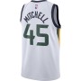 Donovan Mitchell Utah Jazz Nike 2020/21 Swingman Jersey - White - Association Edition Donovan Mitchell Utah Jazz Nike 2020/21 Swingman Jersey - White - Association Edition