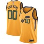 Utah Jazz Nike Swingman Custom Jersey - Statement Edition - Gold Utah Jazz Nike Swingman Custom Jersey - Statement Edition - Gold