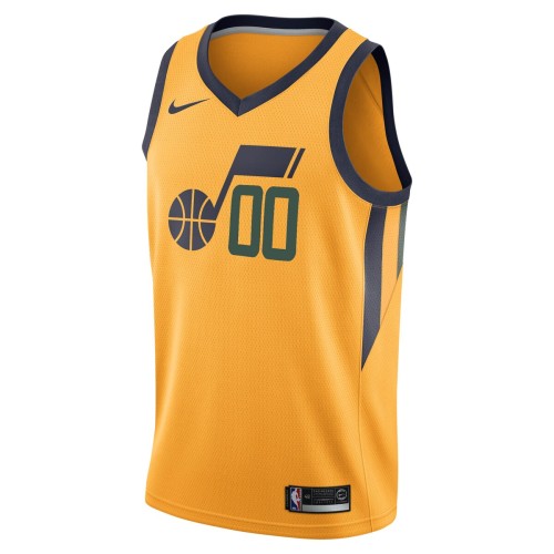Utah Jazz Nike Swingman Custom Jersey - Statement Edition - Gold Utah Jazz Nike Swingman Custom Jersey - Statement Edition - Gold