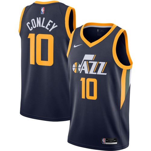Mike Conley Utah Jazz Nike 2020/21 Swingman Jersey - Navy - Icon Edition Mike Conley Utah Jazz Nike 2020/21 Swingman Jersey - Navy - Icon Edition