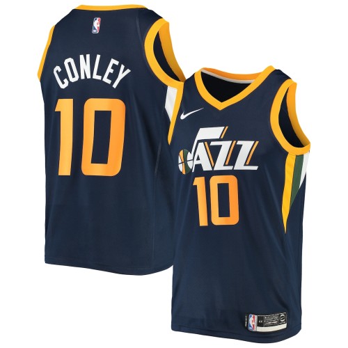 Mike Conley Utah Jazz Nike Swingman Jersey - Icon Edition - Navy Mike Conley Utah Jazz Nike Swingman Jersey - Icon Edition - Navy