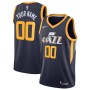 Utah Jazz Nike Swingman Custom Jersey Navy - Icon Edition Utah Jazz Nike Swingman Custom Jersey Navy - Icon Edition