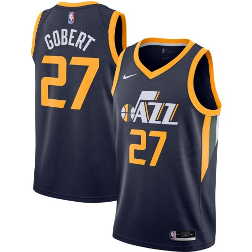 Rudy Gobert Utah Jazz Nike 2020/21 Swingman Jersey - Navy - Icon Edition Rudy Gobert Utah Jazz Nike 2020/21 Swingman Jersey - Navy - Icon Edition