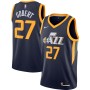Rudy Gobert Utah Jazz Nike 2020/21 Swingman Jersey - Navy - Icon Edition Rudy Gobert Utah Jazz Nike 2020/21 Swingman Jersey - Navy - Icon Edition