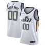 Utah Jazz Nike 2020/21 Swingman Custom Jersey - Association Edition - White Utah Jazz Nike 2020/21 Swingman Custom Jersey - Association Edition - White