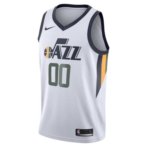 Utah Jazz Nike 2020/21 Swingman Custom Jersey - Association Edition - White Utah Jazz Nike 2020/21 Swingman Custom Jersey - Association Edition - White