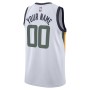 Utah Jazz Nike 2020/21 Swingman Custom Jersey - Association Edition - White Utah Jazz Nike 2020/21 Swingman Custom Jersey - Association Edition - White
