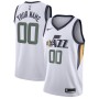 Utah Jazz Nike Swingman Custom Jersey - Association Edition - White Utah Jazz Nike Swingman Custom Jersey - Association Edition - White