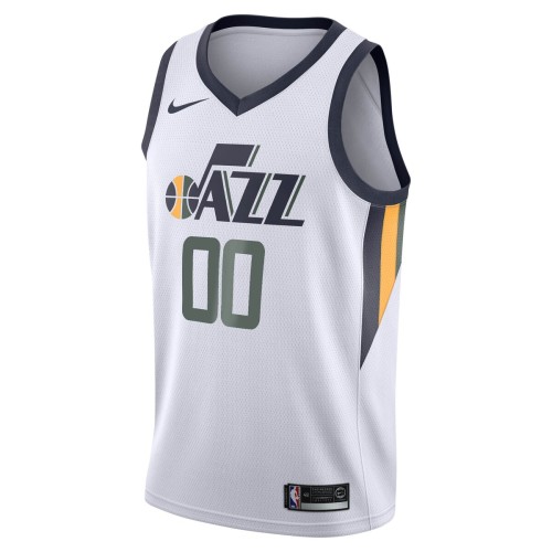 Utah Jazz Nike Swingman Custom Jersey - Association Edition - White Utah Jazz Nike Swingman Custom Jersey - Association Edition - White