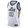 Utah Jazz Nike Swingman Custom Jersey - Association Edition - White Utah Jazz Nike Swingman Custom Jersey - Association Edition - White