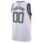 Utah Jazz Nike Swingman Custom Jersey - Association Edition - White Utah Jazz Nike Swingman Custom Jersey - Association Edition - White