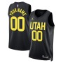Utah Jazz Jordan Brand Unisex 2022/23 Swingman Custom Jersey - Statement Edition - Black Utah Jazz Jordan Brand Unisex 2022/23 Swingman Custom Jersey - Statement Edition - Black