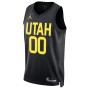 Utah Jazz Jordan Brand Unisex 2022/23 Swingman Custom Jersey - Statement Edition - Black Utah Jazz Jordan Brand Unisex 2022/23 Swingman Custom Jersey - Statement Edition - Black
