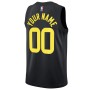 Utah Jazz Jordan Brand Unisex 2022/23 Swingman Custom Jersey - Statement Edition - Black Utah Jazz Jordan Brand Unisex 2022/23 Swingman Custom Jersey - Statement Edition - Black