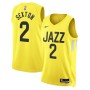 Collin Sexton Utah Jazz Nike Unisex Swingman Jersey - Icon Edition - Gold Collin Sexton Utah Jazz Nike Unisex Swingman Jersey - Icon Edition - Gold