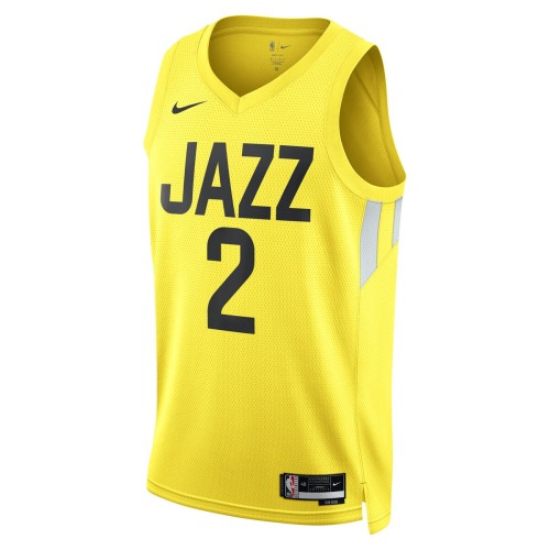 Collin Sexton Utah Jazz Nike Unisex Swingman Jersey - Icon Edition - Gold Collin Sexton Utah Jazz Nike Unisex Swingman Jersey - Icon Edition - Gold