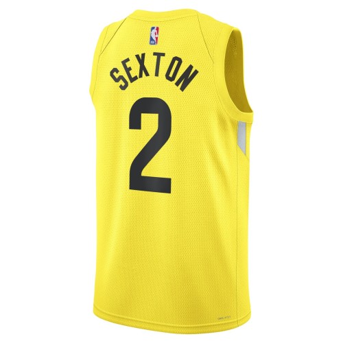 Collin Sexton Utah Jazz Nike Unisex Swingman Jersey - Icon Edition - Gold Collin Sexton Utah Jazz Nike Unisex Swingman Jersey - Icon Edition - Gold